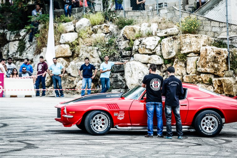 Camaro club at Edde Sands 
